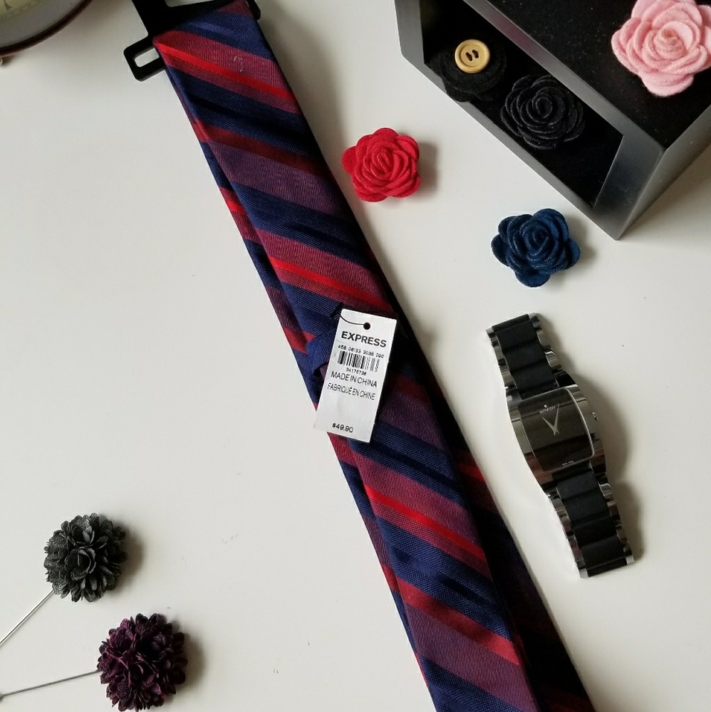 EXPRESS MODERN TIE - Picture 4 of 4
